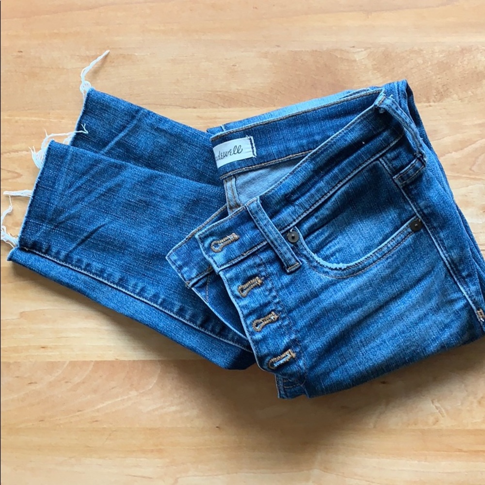 Madewell High Riser Skinny Skinny Jean